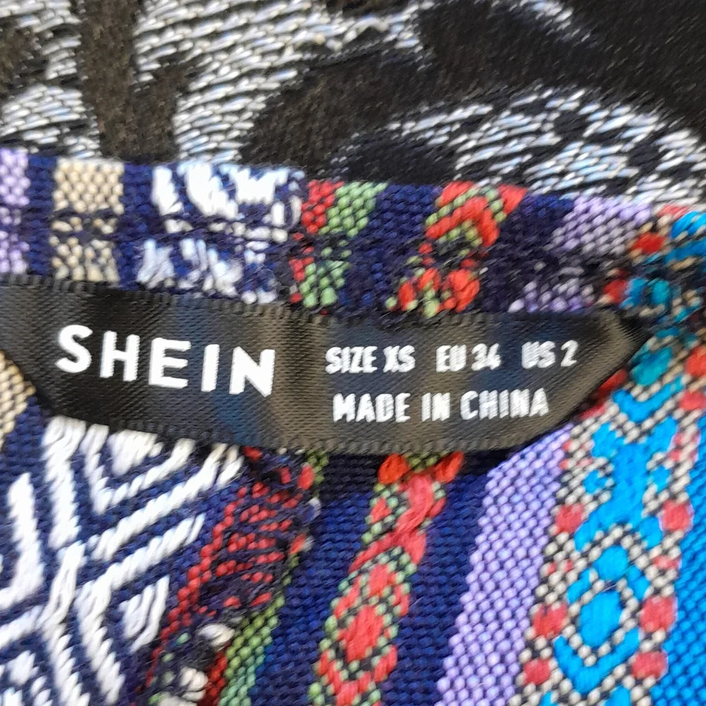 Shein colorful overalls size S - Picture 7 of 9